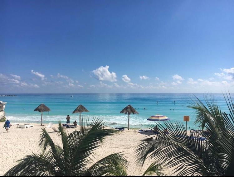 Studio Oceanfront Prime Location Канкун Екстер'єр фото