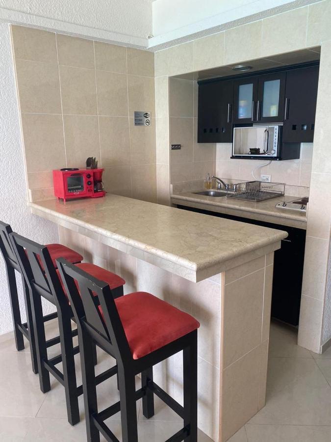 Studio Oceanfront Prime Location Канкун Екстер'єр фото