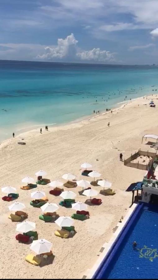Studio Oceanfront Prime Location Канкун Екстер'єр фото