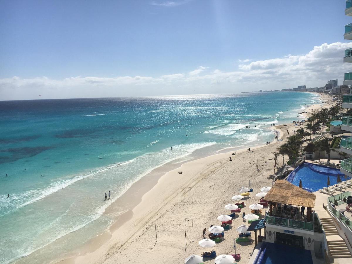Studio Oceanfront Prime Location Канкун Екстер'єр фото